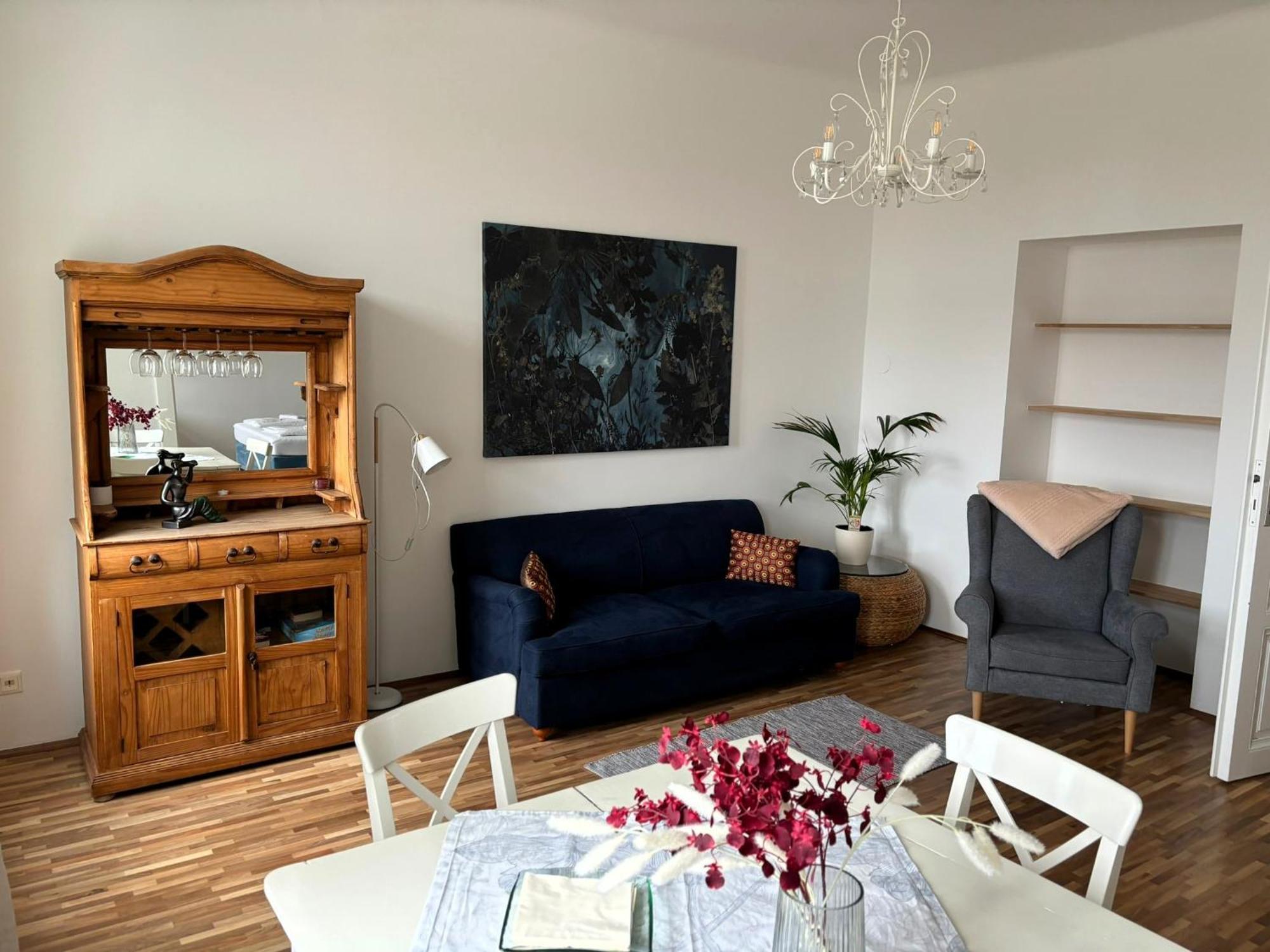 Casa Nostra - Sonnige Wohnung Direkt Am Augarten Bécs Kültér fotó