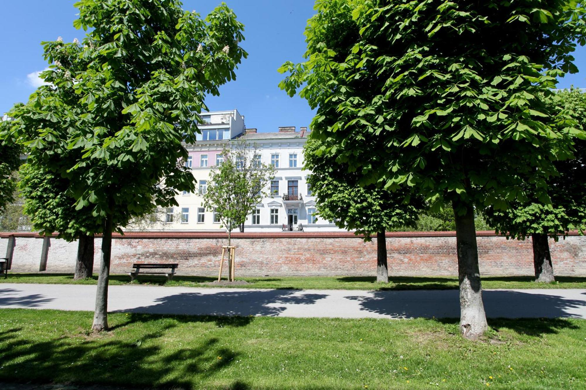 Casa Nostra - Sonnige Wohnung Direkt Am Augarten Bécs Kültér fotó