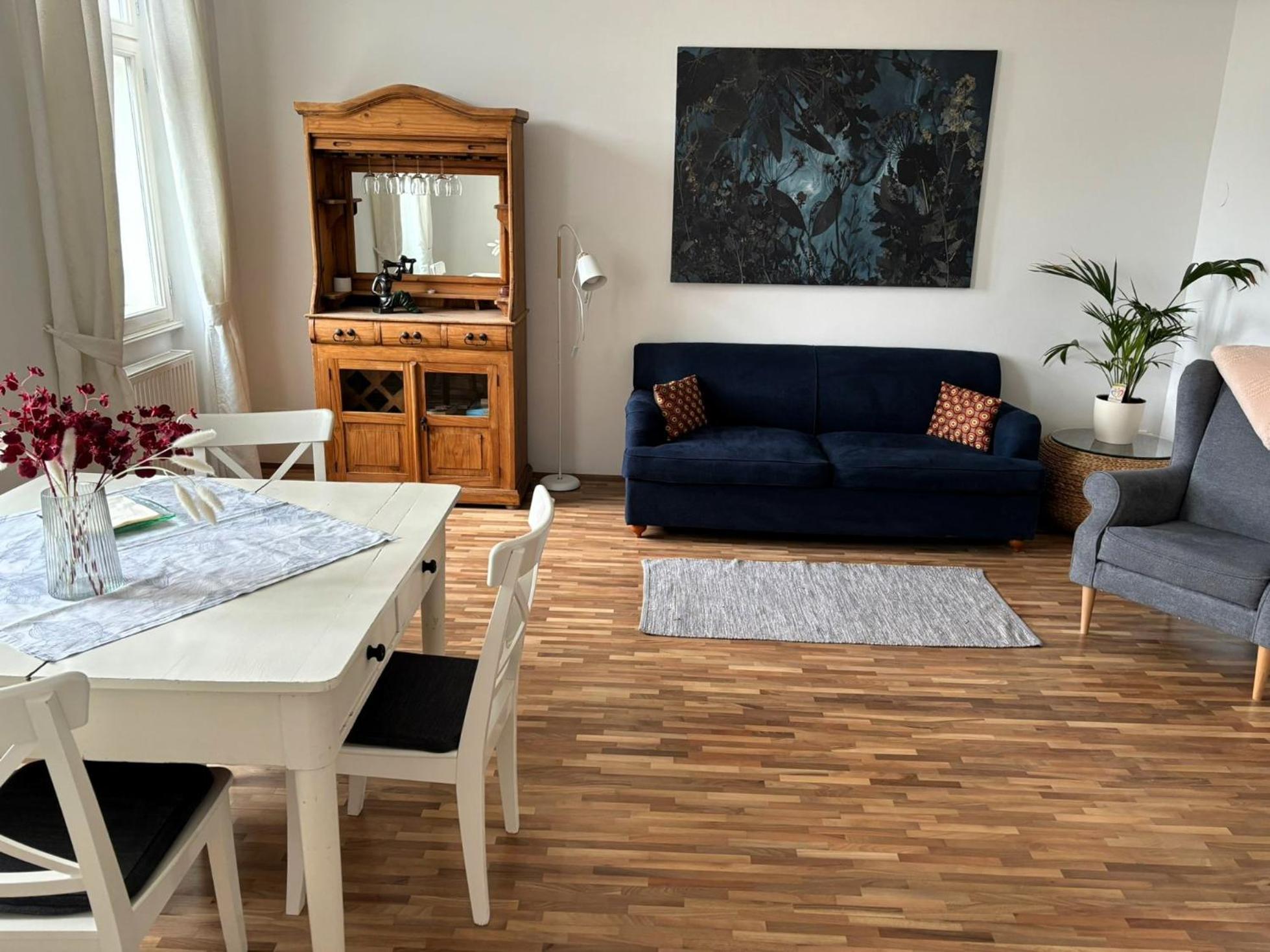 Casa Nostra - Sonnige Wohnung Direkt Am Augarten Bécs Kültér fotó