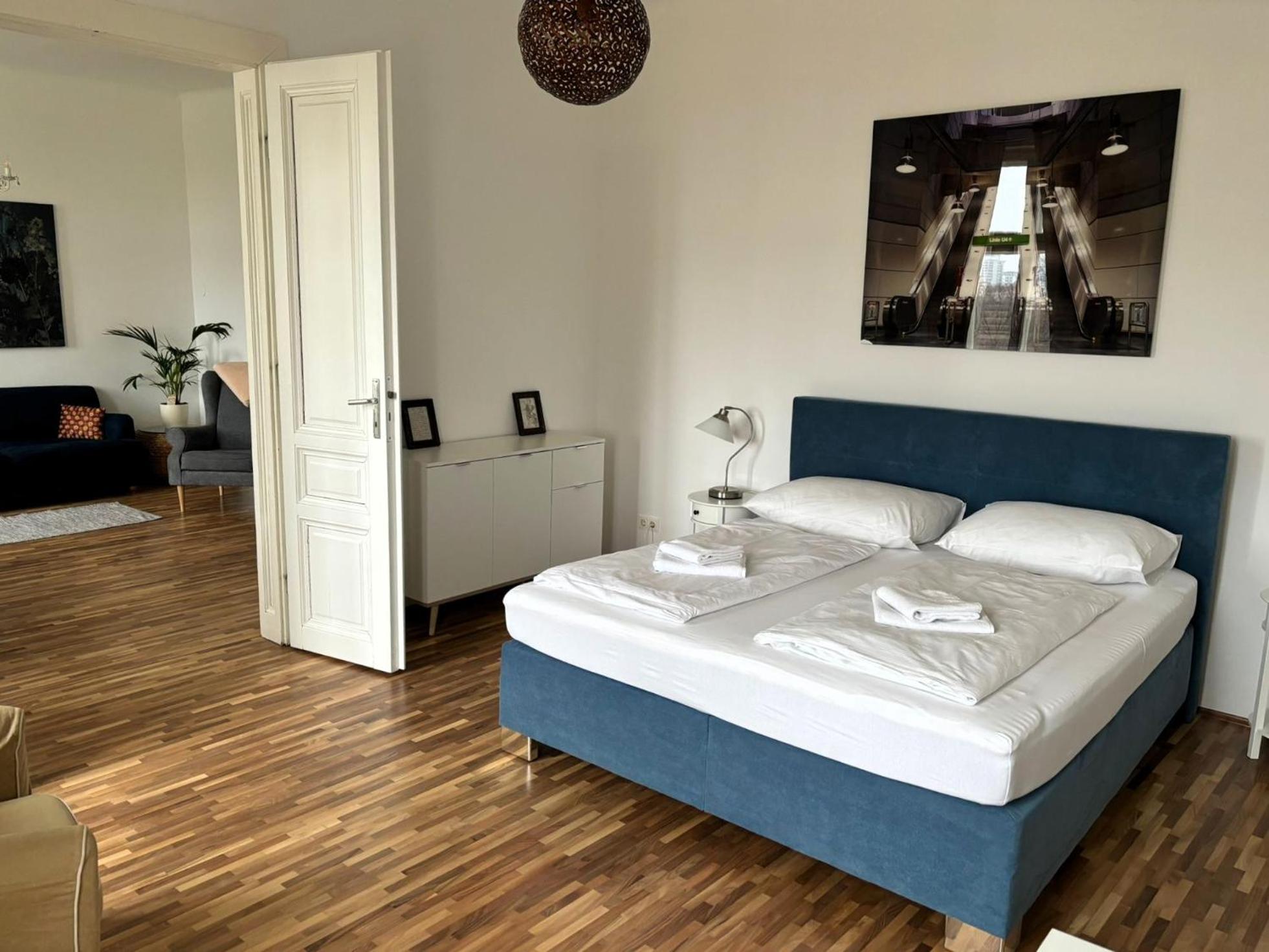 Casa Nostra - Sonnige Wohnung Direkt Am Augarten Bécs Kültér fotó