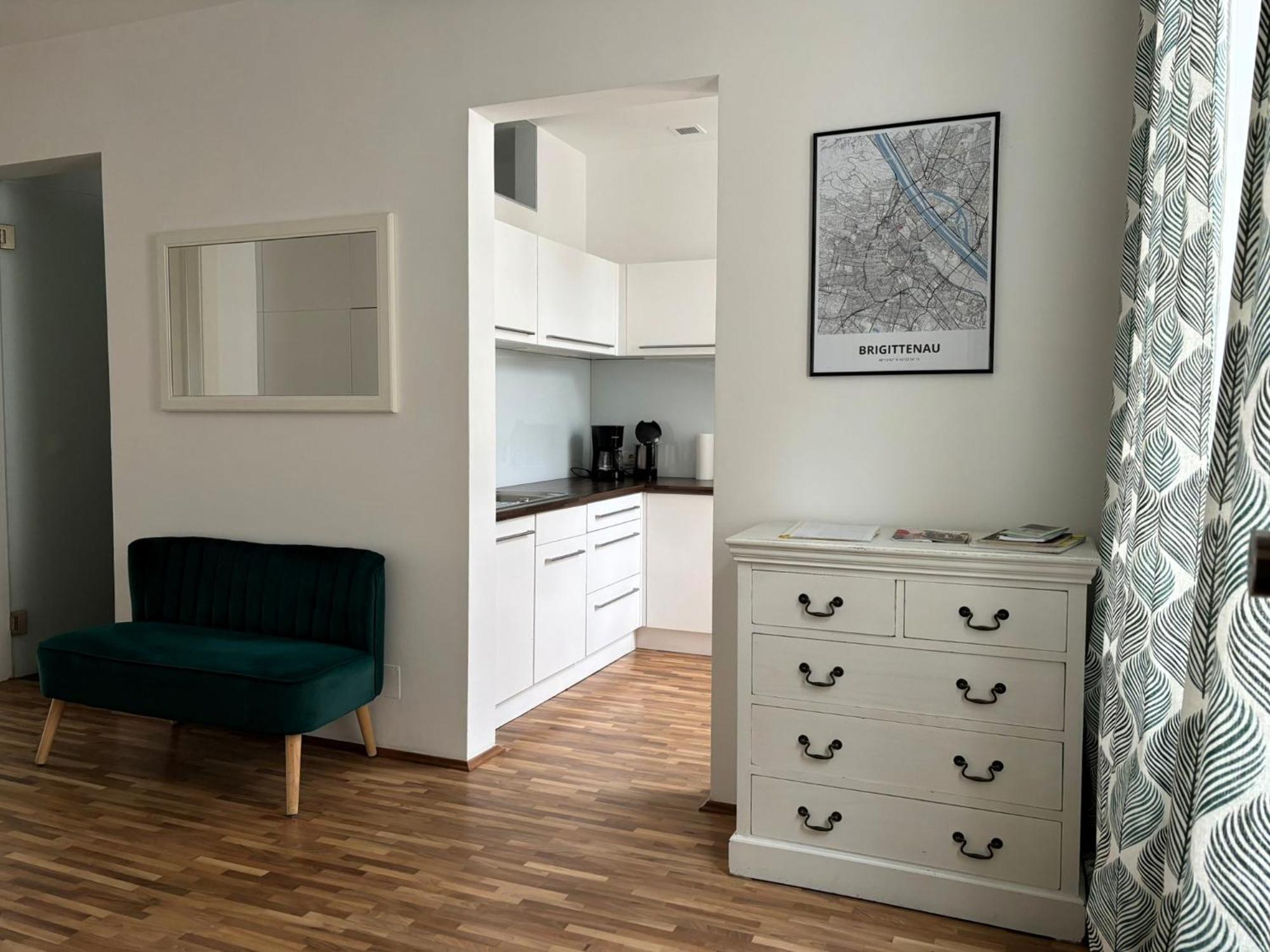 Casa Nostra - Sonnige Wohnung Direkt Am Augarten Bécs Kültér fotó