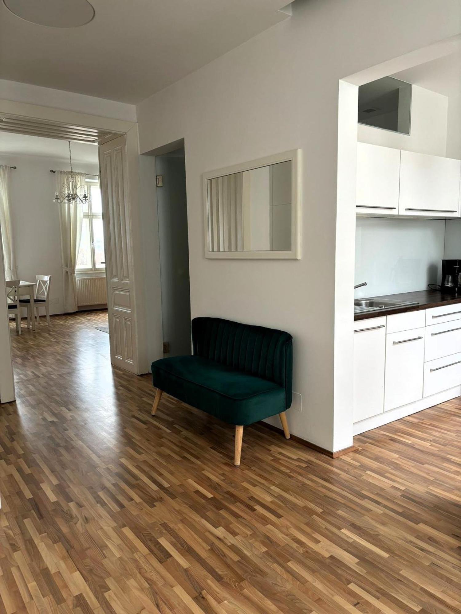 Casa Nostra - Sonnige Wohnung Direkt Am Augarten Bécs Kültér fotó